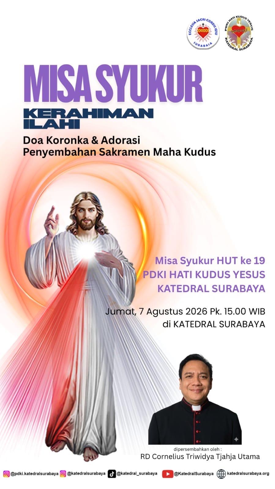 Misa Syukur Kerahiman Ilahi