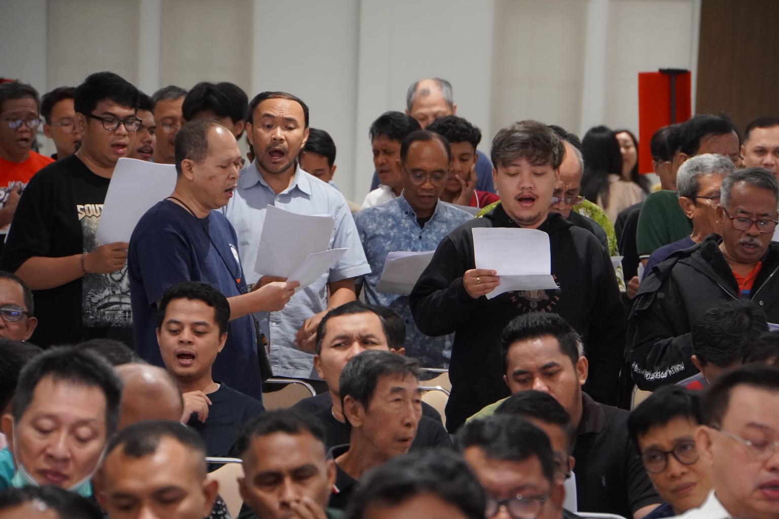 29-30 April 2026 - Gerakan Lingkungan Bernyanyi - Rangkaian Lustrum
