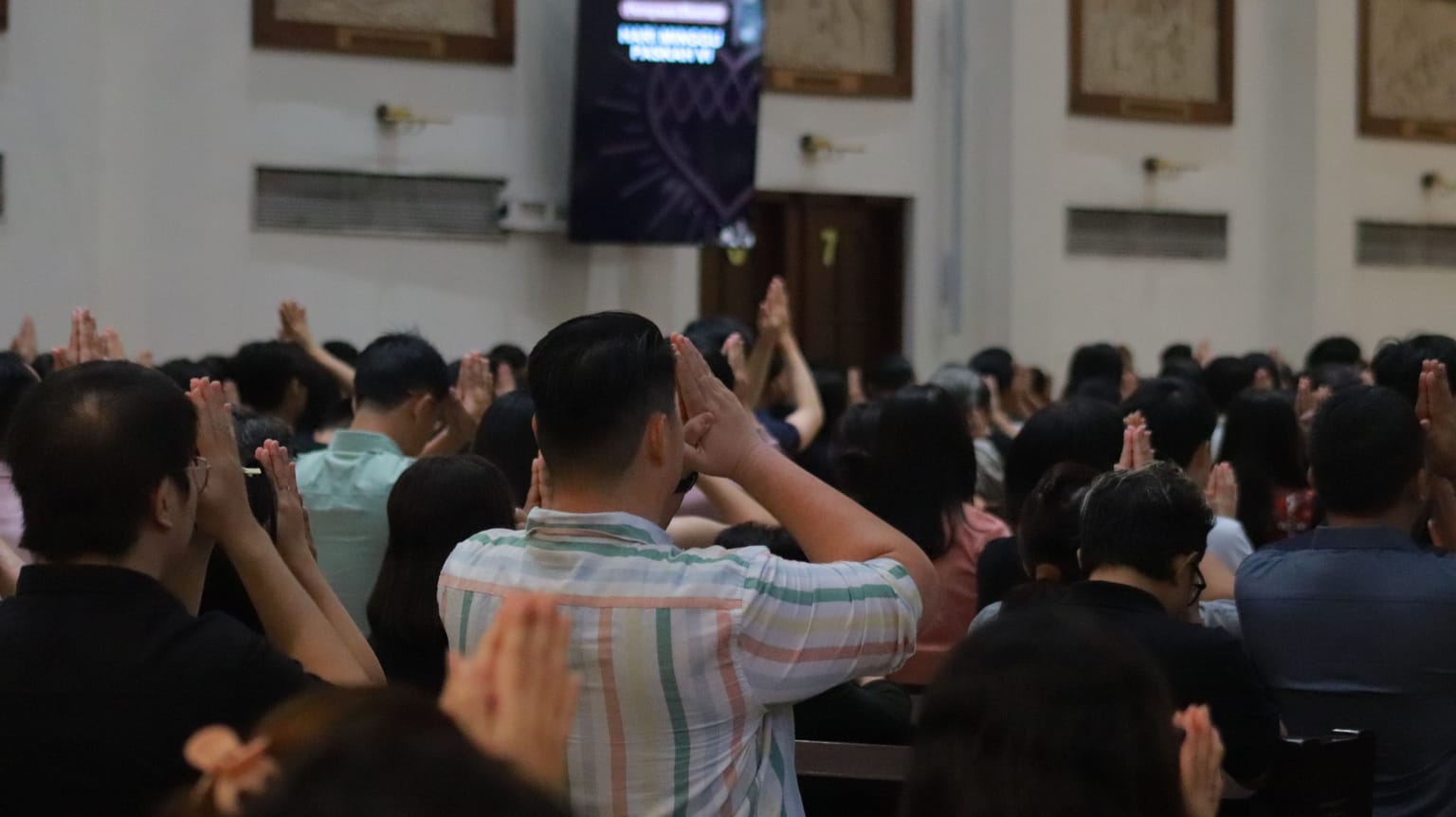 10 Mei 2026 - Minggu Paskah 6