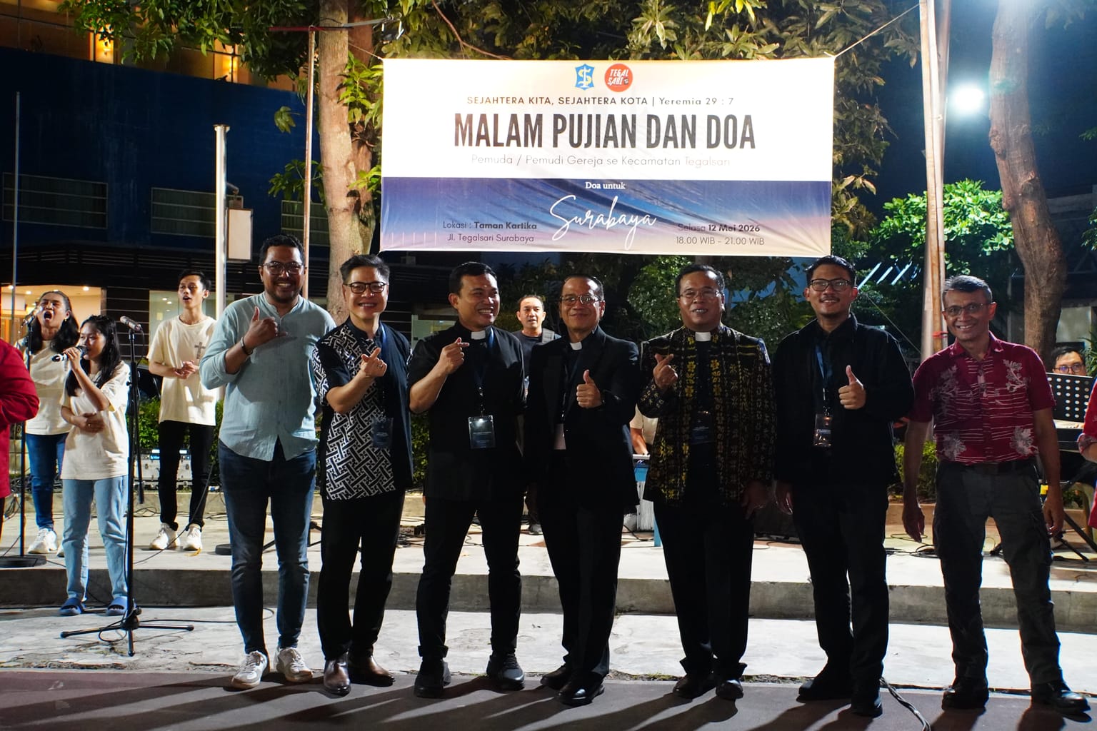 12 Mei 2026 - Malam Pujian dan Doa kecamatan Tegalsari