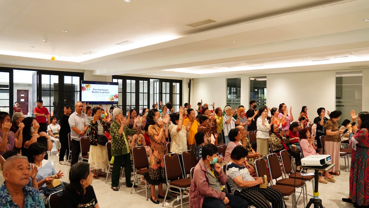 16 Mei 2026 - Pertemuan Rutin Lansia