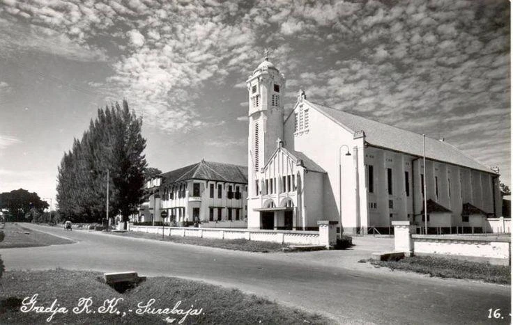 Foto Sejarah Katedral 1